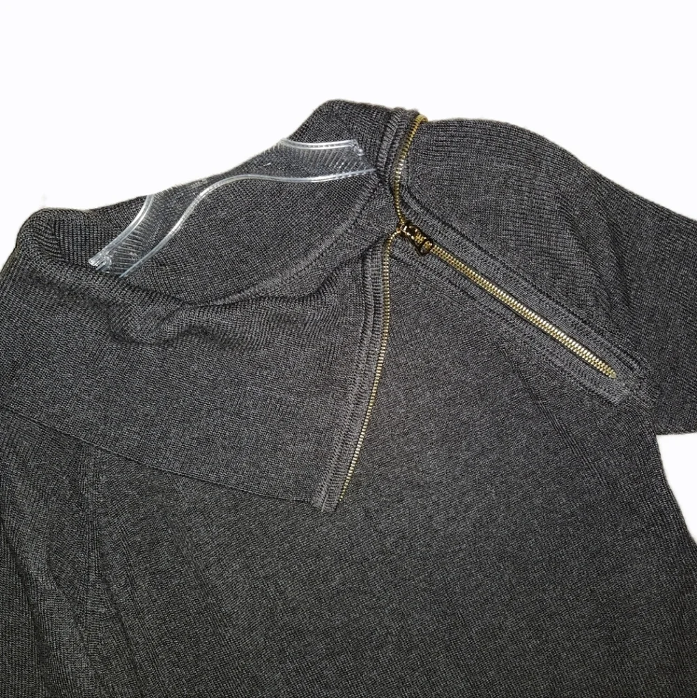 Calvin Klein Gray Knit Dress - Picture 4 of 5